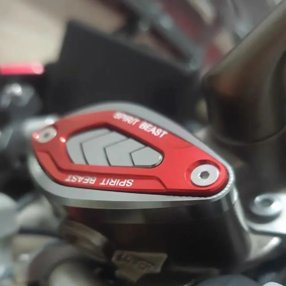 Подходящая для мотоцикла Верхняя крышка насоса переднего дискового тормоза ZONTES