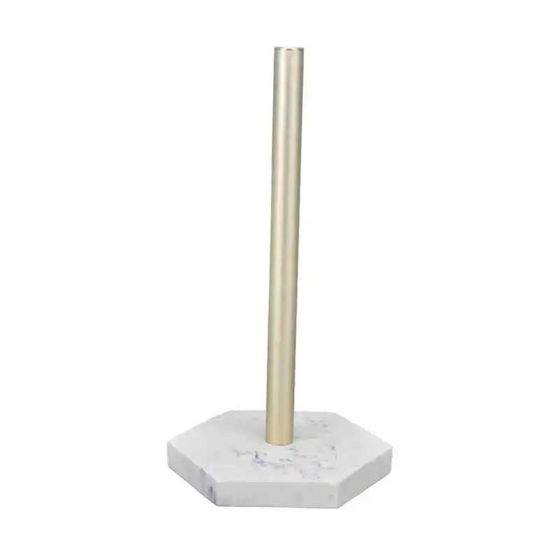 

Kitchen Paper Rack Standing Towel Roll Holder for Office