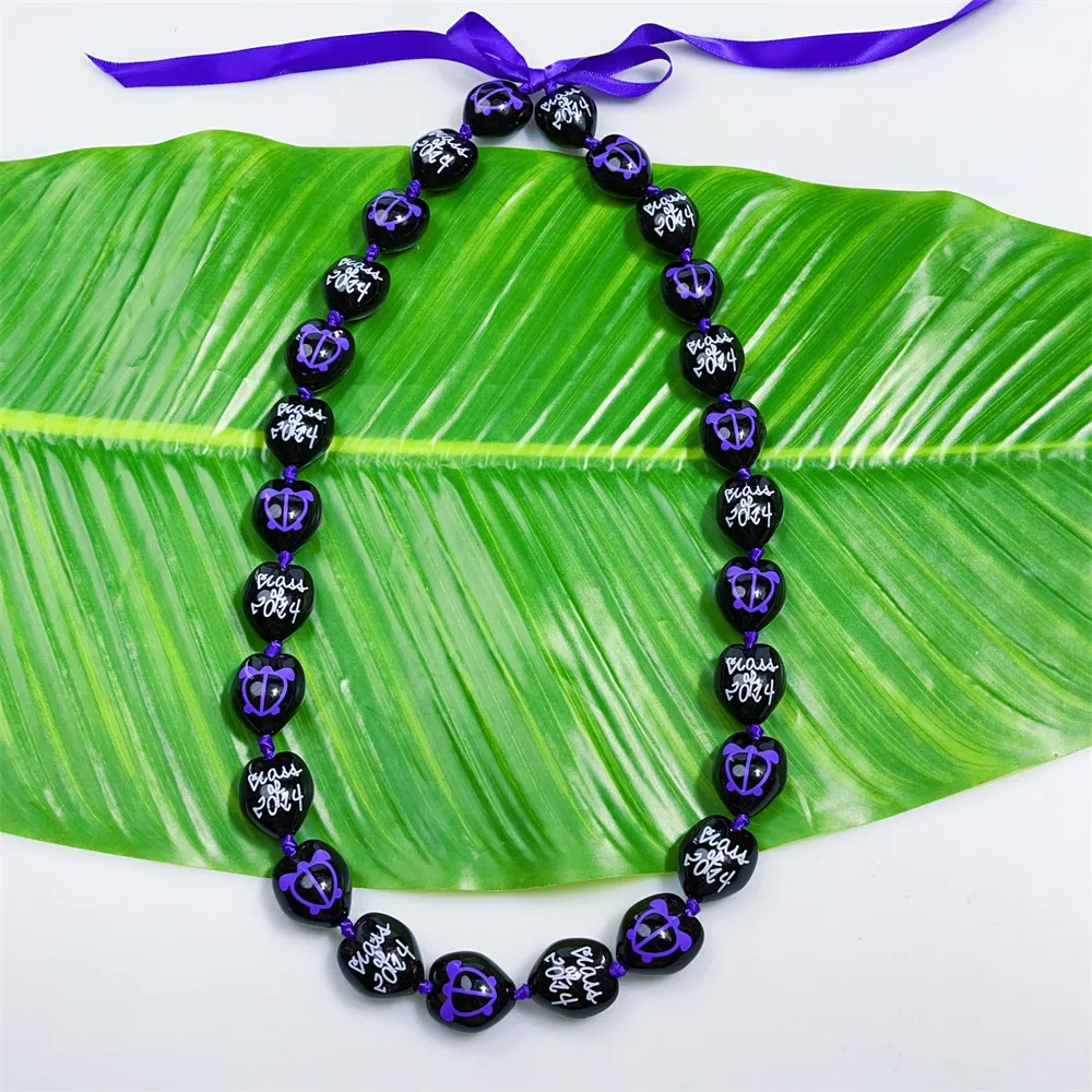 5 шт./партия акриловое ожерелье с черепахой класс 2024