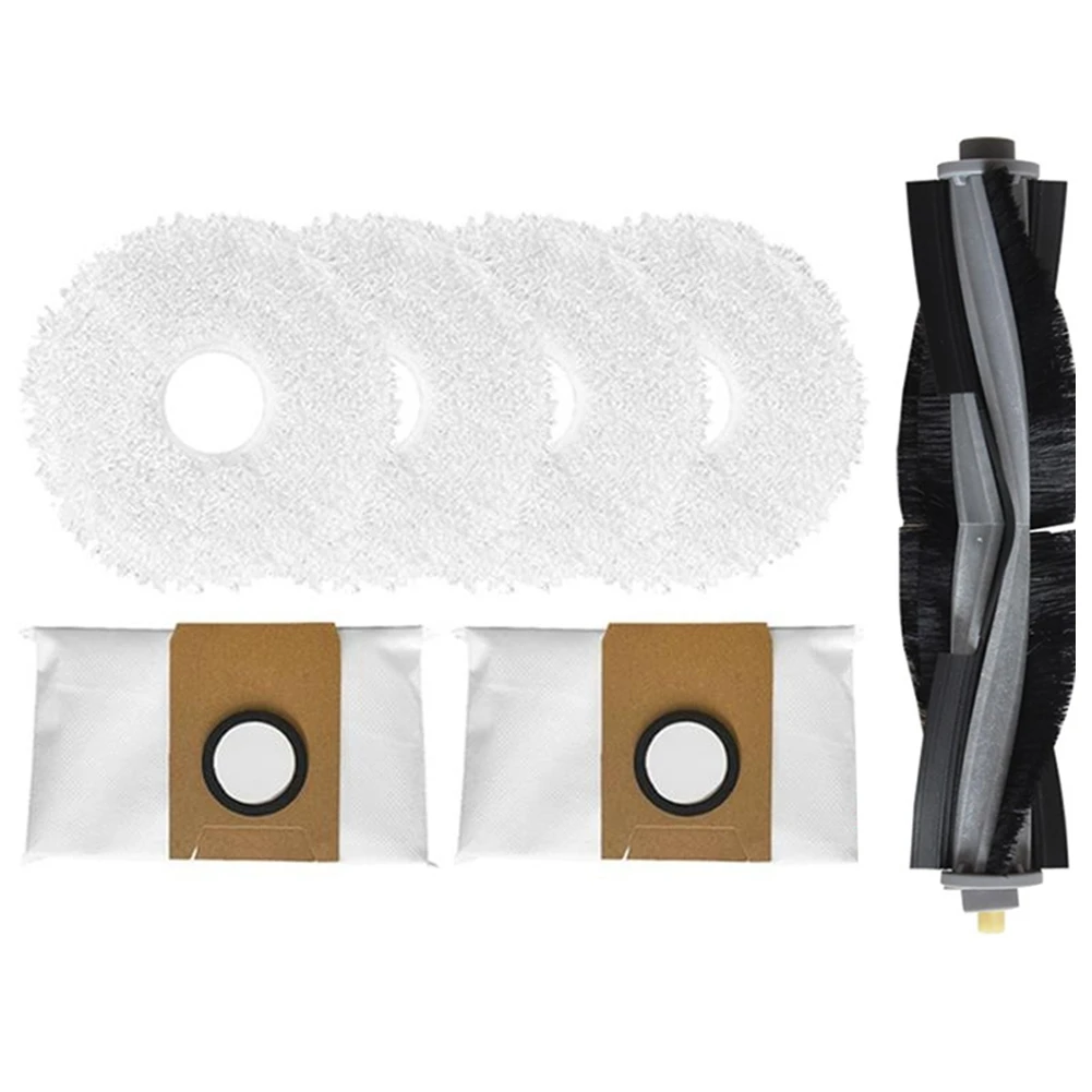 

Filter Main Side Brush Mop Cloth Rag Dust Bag Spare Parts for Ecovacs Deebot X1 TURBO OMNI Robot Vacuum Accessories