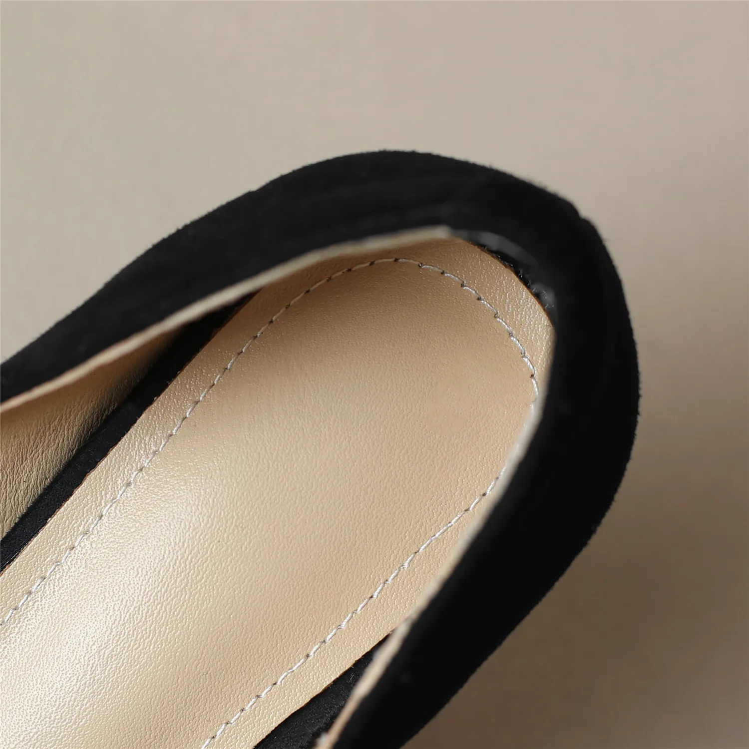 Women Pumps 2023 New Luxury All Genuine Leather High Heel Pointed Toe Slip-on High Quality Handmade Party Office Lady Shoes