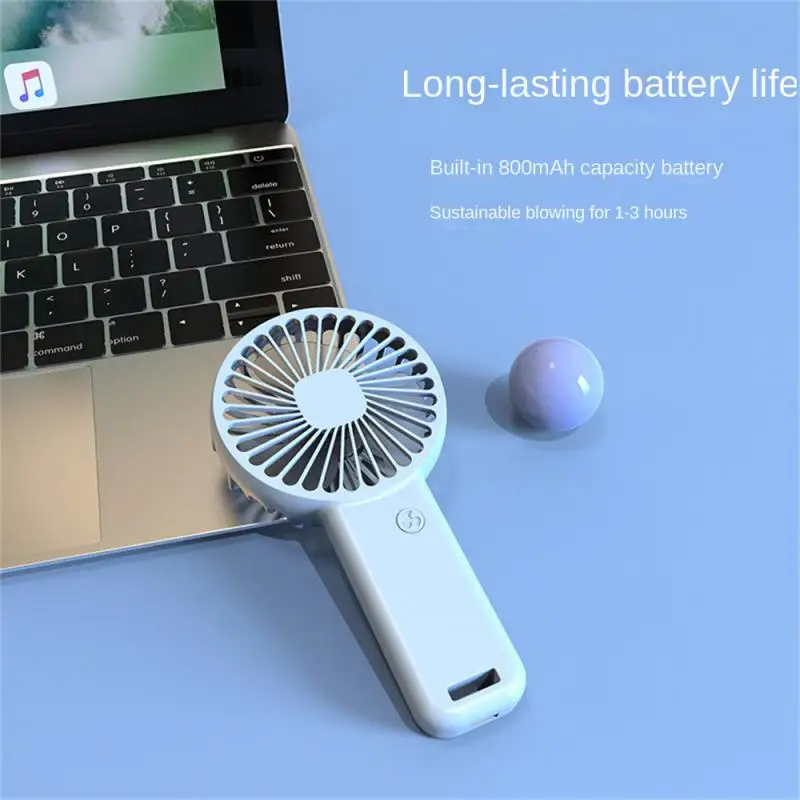 

Convenient Childrens Fan Electric Fan Portable Handheld Usb Charging Small Fan Summer Outdoor Desktop Fan Office Fan