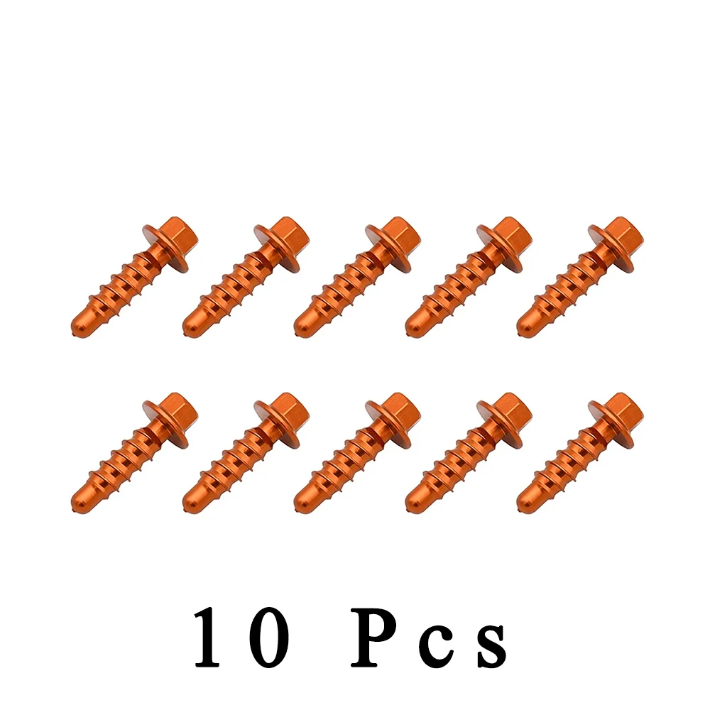 Фото Саморезы и болты для KTM EXC EXCF XCW TPI Six Days Gas Gas MC EX EC F ECF MCF EXF 85/125/250/350/450 №3