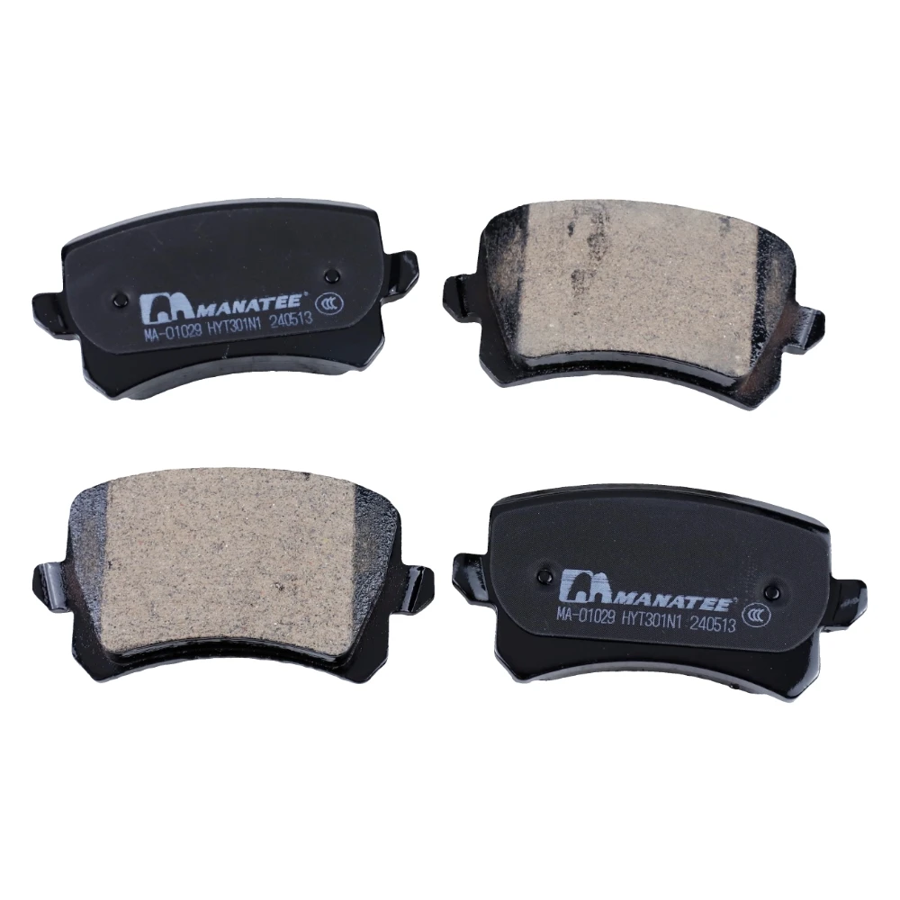 Фото Задние тормозные колодки для AUDI Q3 quattro VW CC GOLF PASSAT MAGOTAN SAGITAR TIGUAN SKODA SUPERB CHANGAN CS75 CS95 HAVAL H6 3AA698451 №4