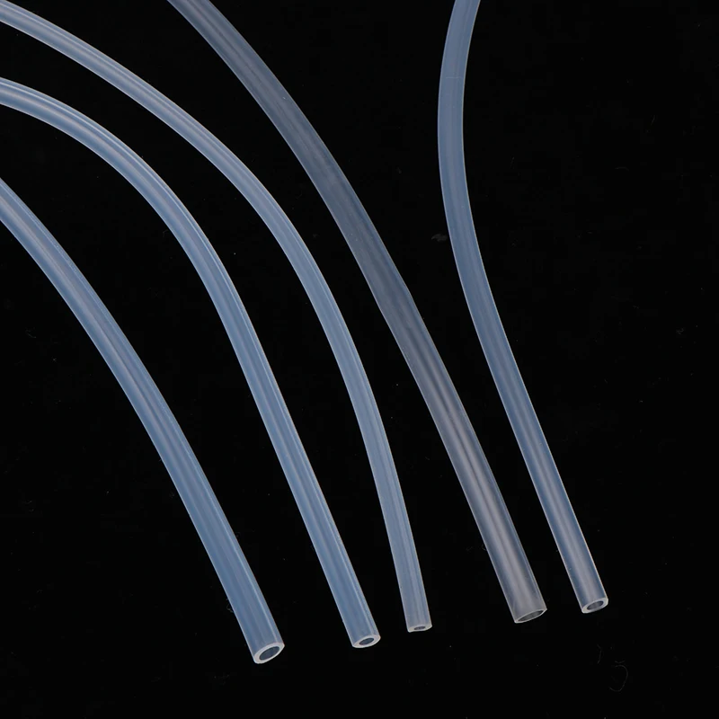 5 метров прозрачная пищевая силиконовая трубка ID 3 4 6 8 OD 7 9 10 Гибкий садовый шланг