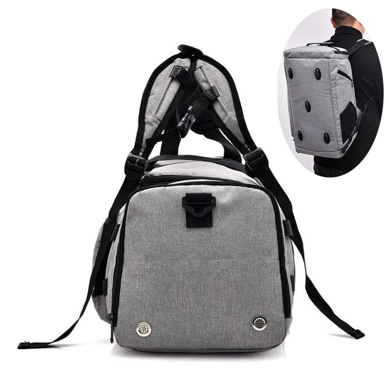 FREE KNIGHT Gym Bag Waterproof Fitness Training Sports Bag Men Women Multifunction Travel Handbag Large Capacity