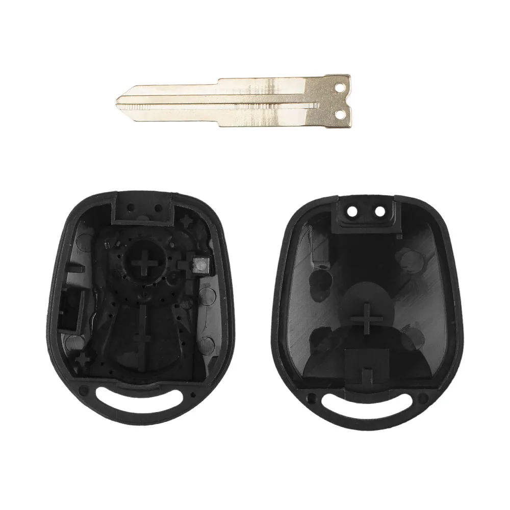 KEYYOU 20X Для SSANGYONG ACTYON KYRON REXTON сменный Футляр для ключей Shell Fob 2 различных