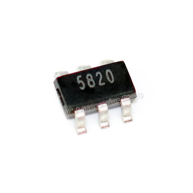 

10 шт., чип драйвера для светодиодов CN5820 SOT-23-6 5820, новый и оригинальный