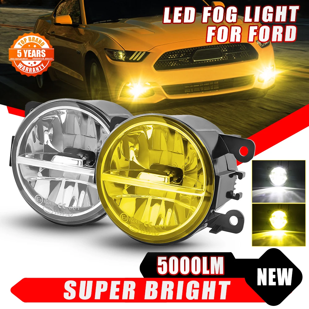 Дневные ходовые огни для Ford Explorer 2011 2012 2013 2014 2 шт.