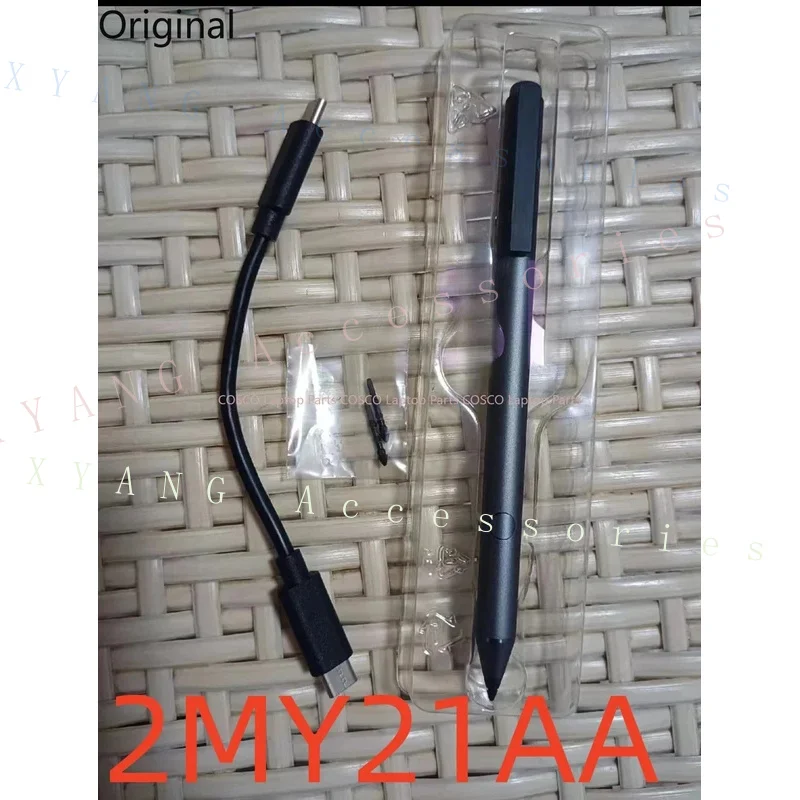 Фото PP+ 1X Оригинальная перезаряжаемая ручка 2MY21AA FTilt для ноутбуков HP Envy X360, Pavilion X360, Spectre x360, 4096 уровней чувствительности. №1