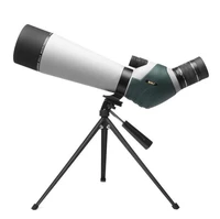 ziyouhu 20 60x80 nitrogen filled waterproof zoom single lens monocular telescope for bird watching