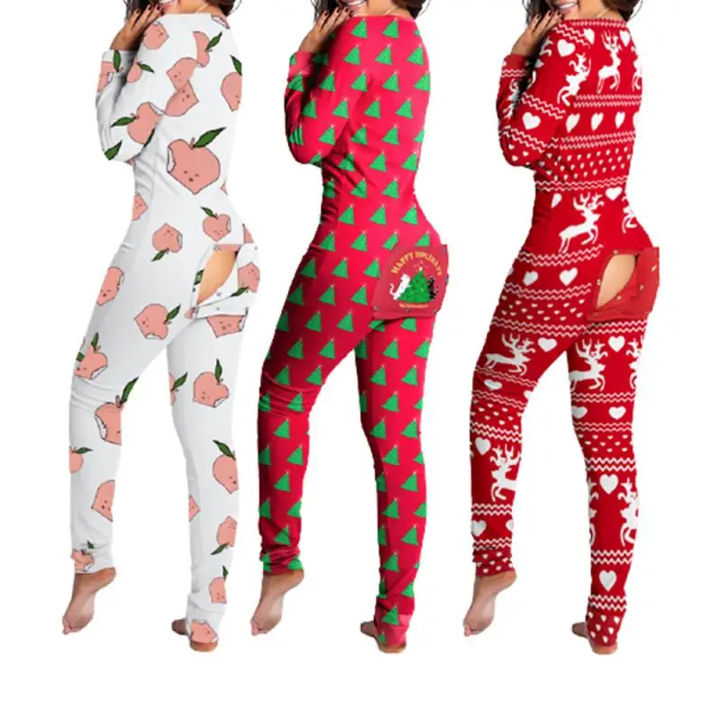 Пикантная Пижама женский комбинезон Женский Пижамный костюм домашняя одежда с