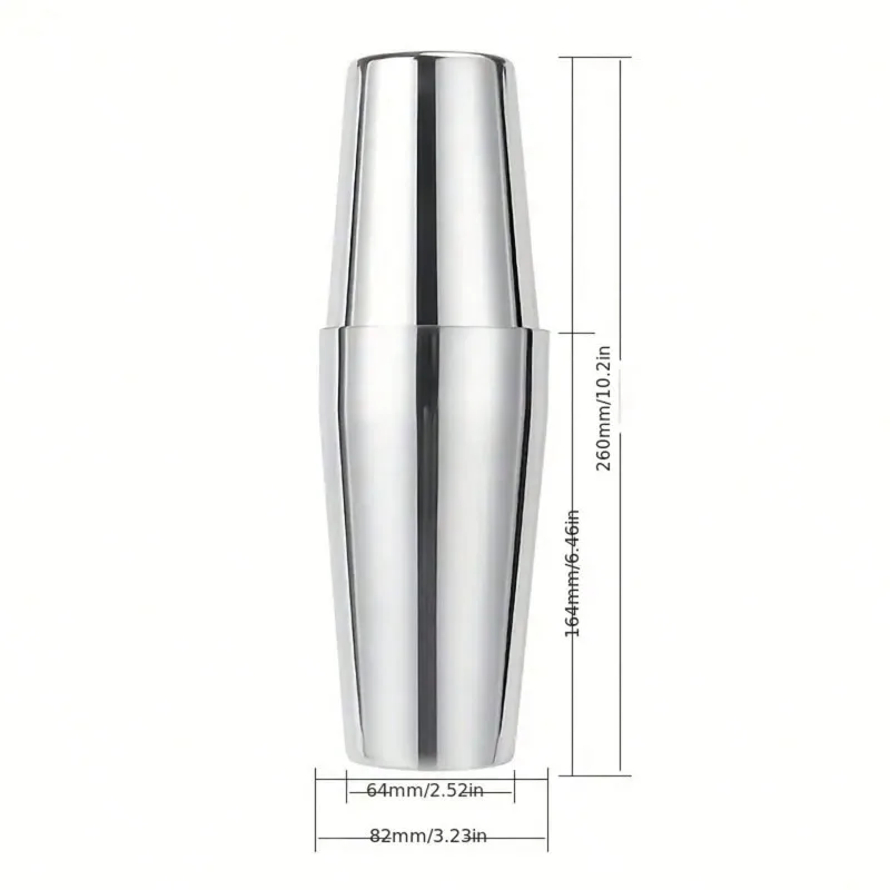 2 шт./1 комплект шейкер из нержавеющей стали