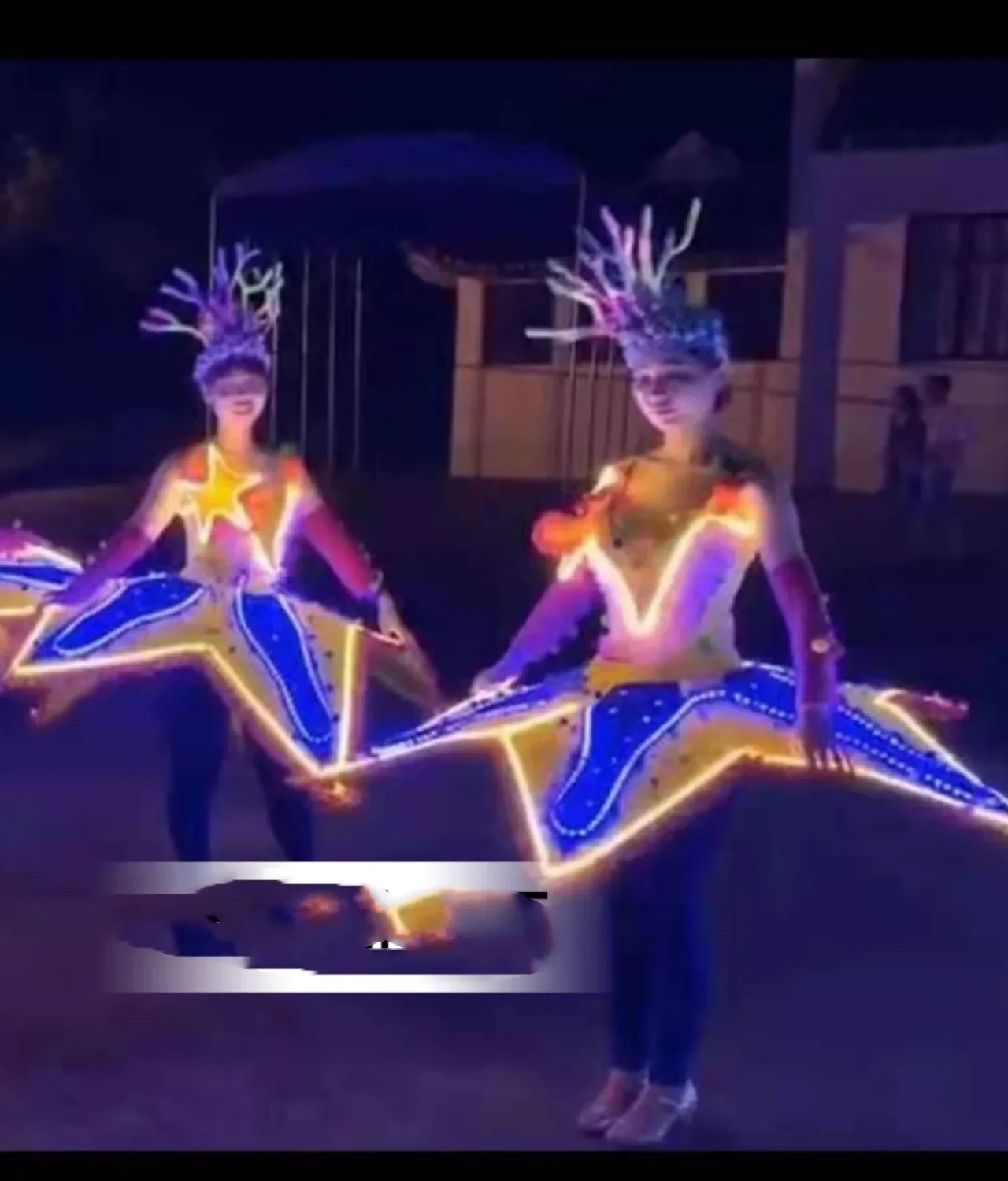 Leistungen светодиодное свечение Telegramüge parteien nachtclubs Shang Yan.