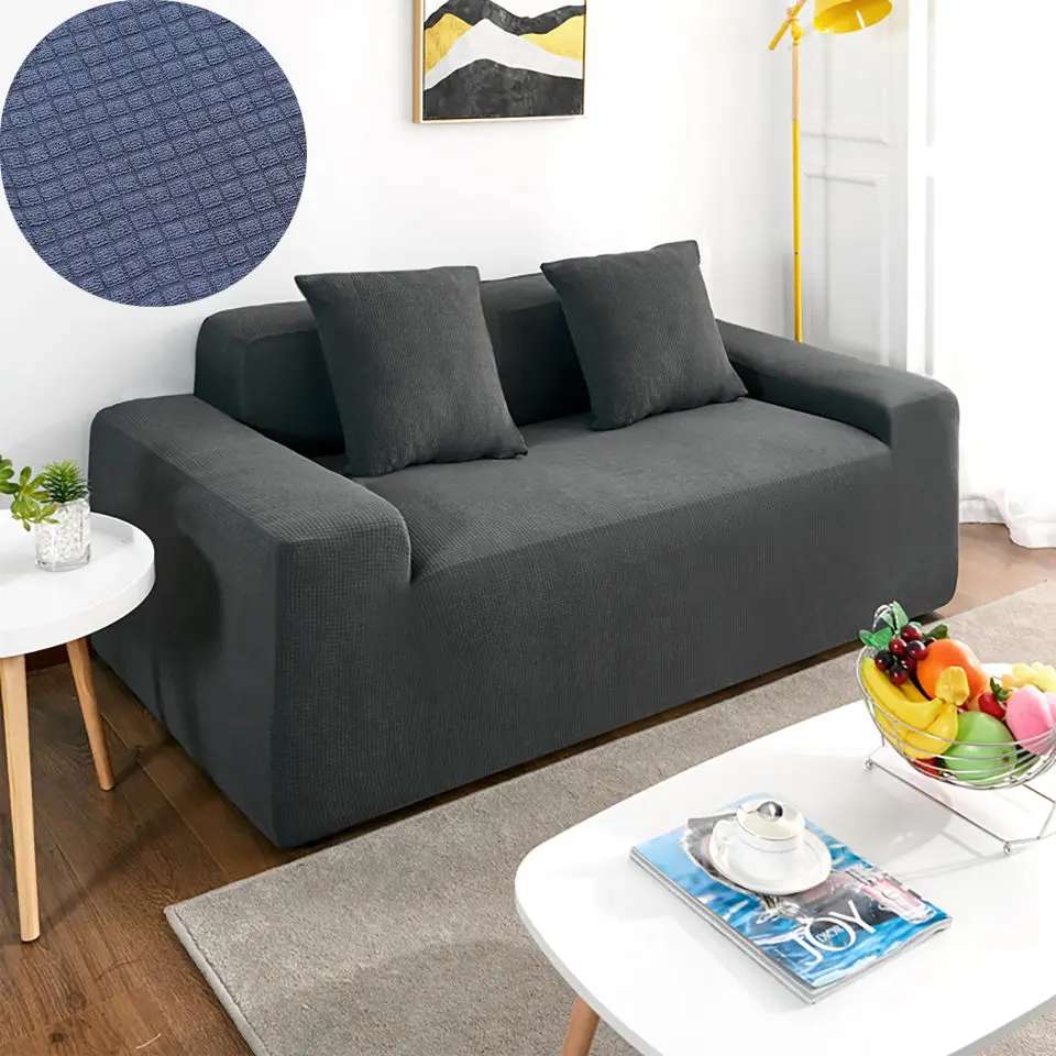 

Super Soft Polar Fleece Fabric Sofa Cover Elastic Sofa Covers For Living Room Couch Covers For Sofas Corner Sofa Cover