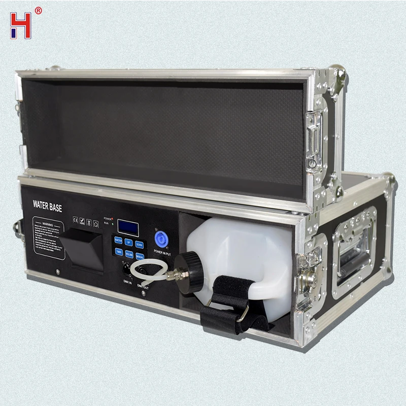 Online Máquina de neblina de 1500W, efecto de humo de niebla para DJ, discoteca, fiesta, ambiente, club nocturno, equipo de escenario profesional por Control DMX