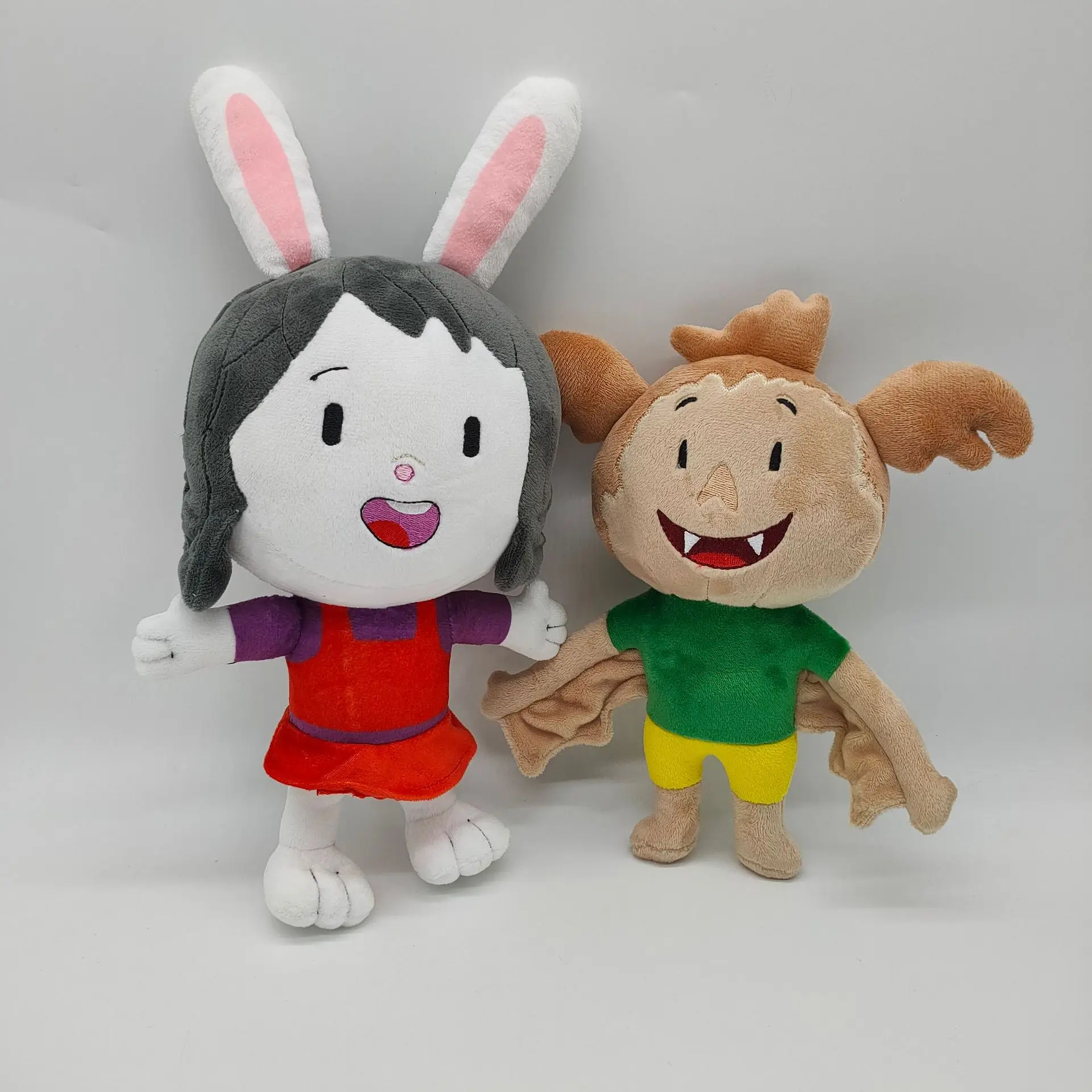 

25 cm/33 cmCartoon Elinor Wonders Why Plush Toy Soft Stuffed Plush Toy Elinor Ari Birthday Gift for Children