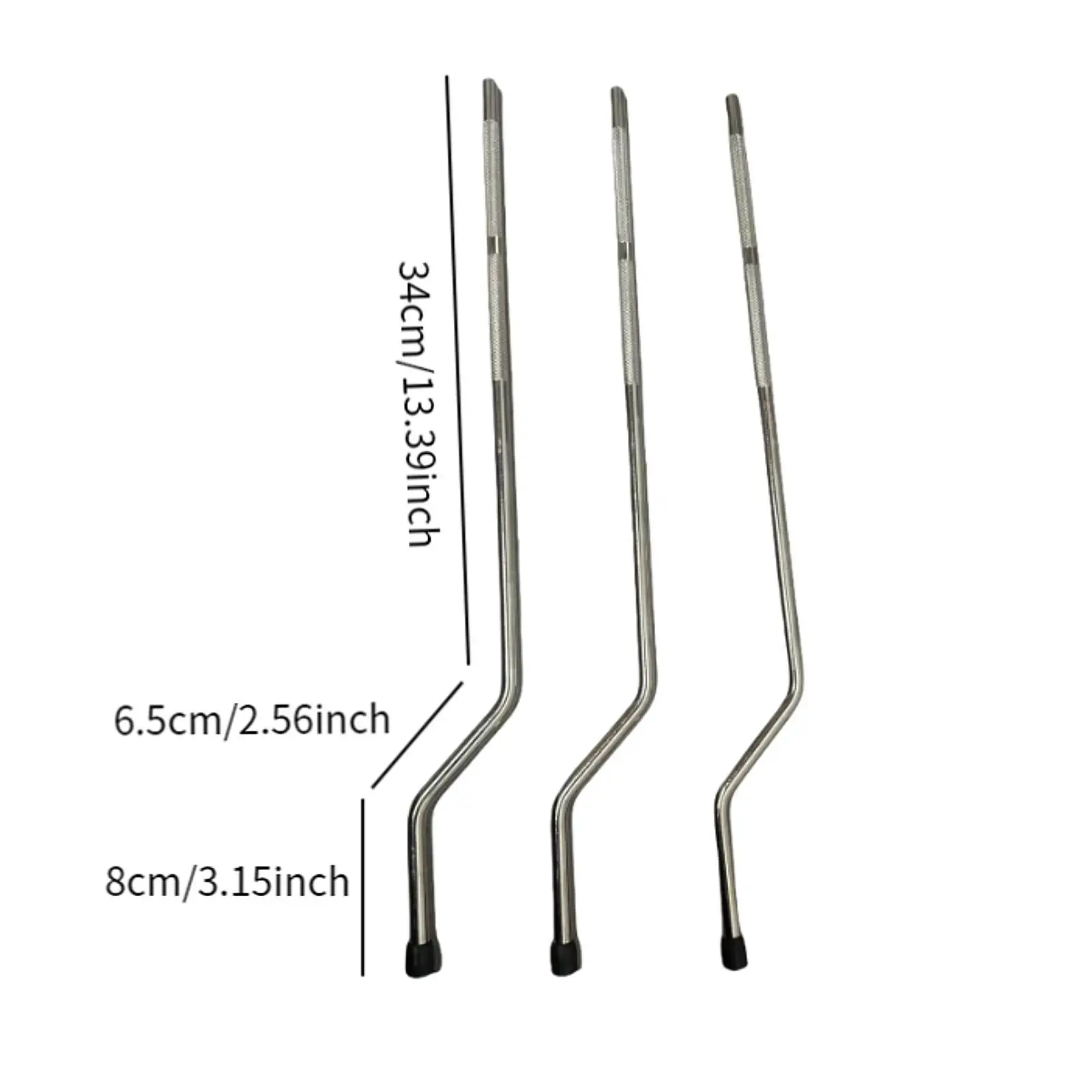 3-х шт. Ножки для бас-барабана Аксессуары барабанов Сверхмощная набор Tom Legs