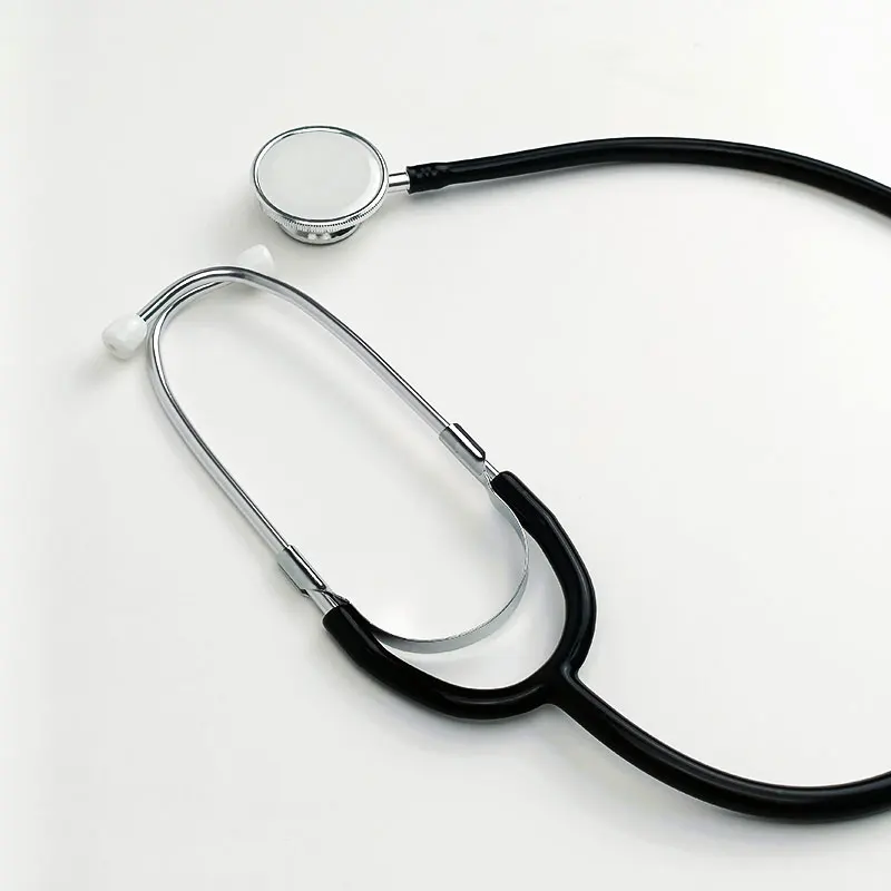 Портативный Стетоскоп С Двойной Головкой Профессиональная Кардиологическая