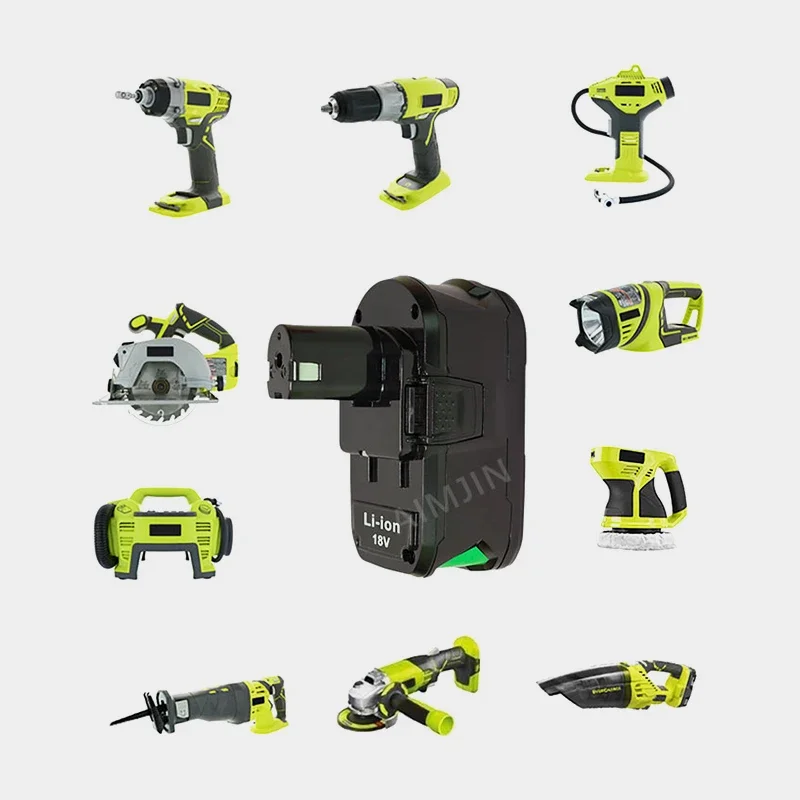 Сменный литий-ионный аккумулятор 18 В 6000 мАч для электроинструментов RYOBI