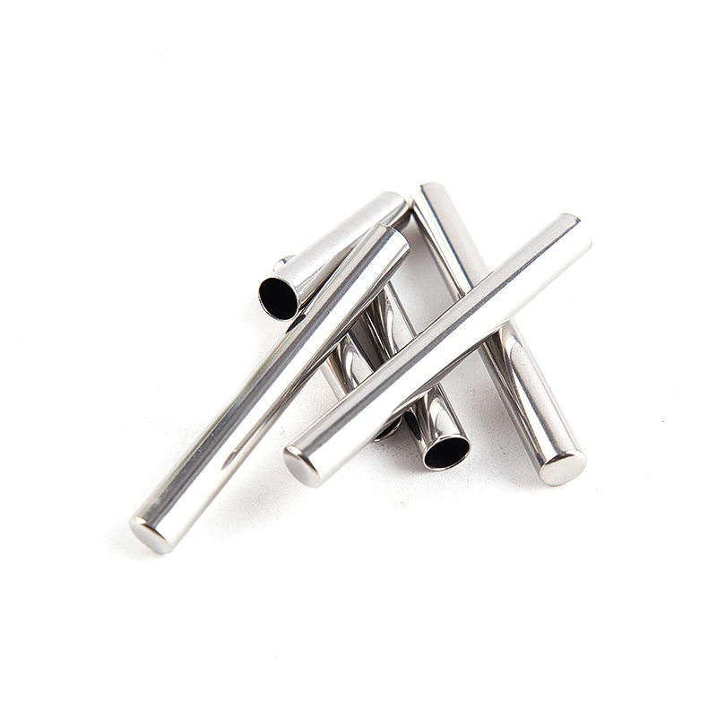 10 шт./партия Защитные трубки из нержавеющей стали