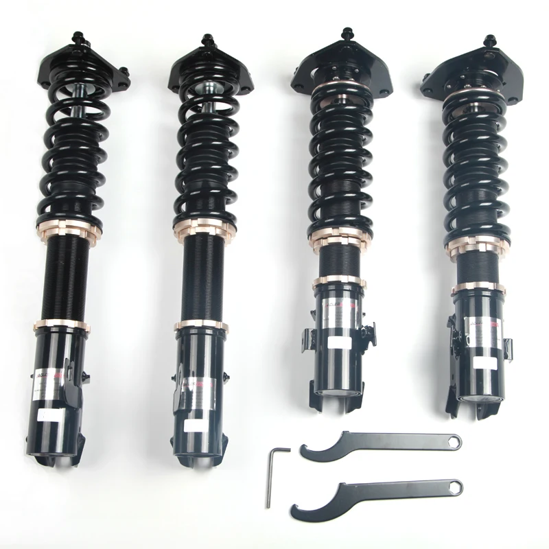 

ADLERSPEED 32 уровня моно трубка койловера комплект подвески для Subaru WRX STI 2005-2007
