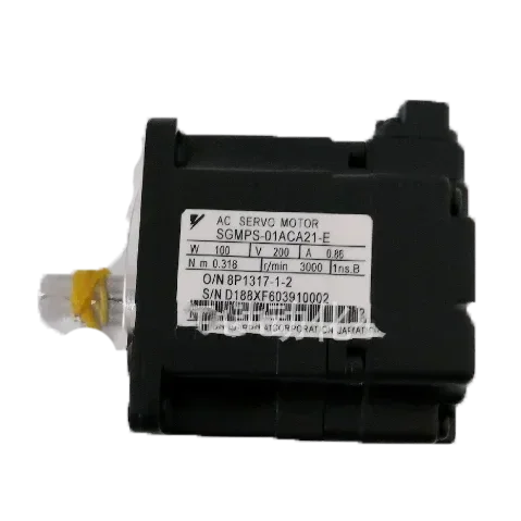 Оригинальный телефон Yaskawa SGMPS-01ACA21-E высокоскоростной серводвигатель переменного