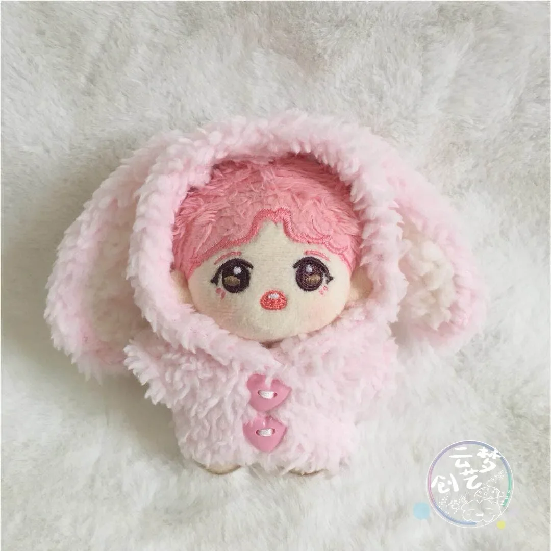 Плюшевая кукла ручной работы 10 см Idol костюм куклы Плюшевый кролик маленький