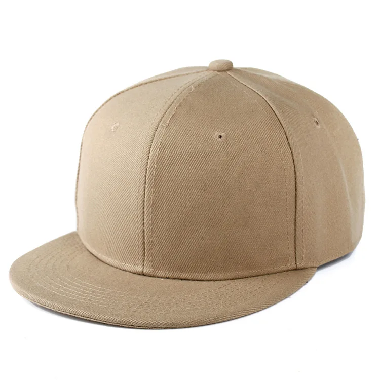 DIY Print Custom Logo Flat Brim Baseball Cap Women Men Spring Summer Travel Sun Hat Hip Hop Casual Sun Hats Snapback Casquette images - 6