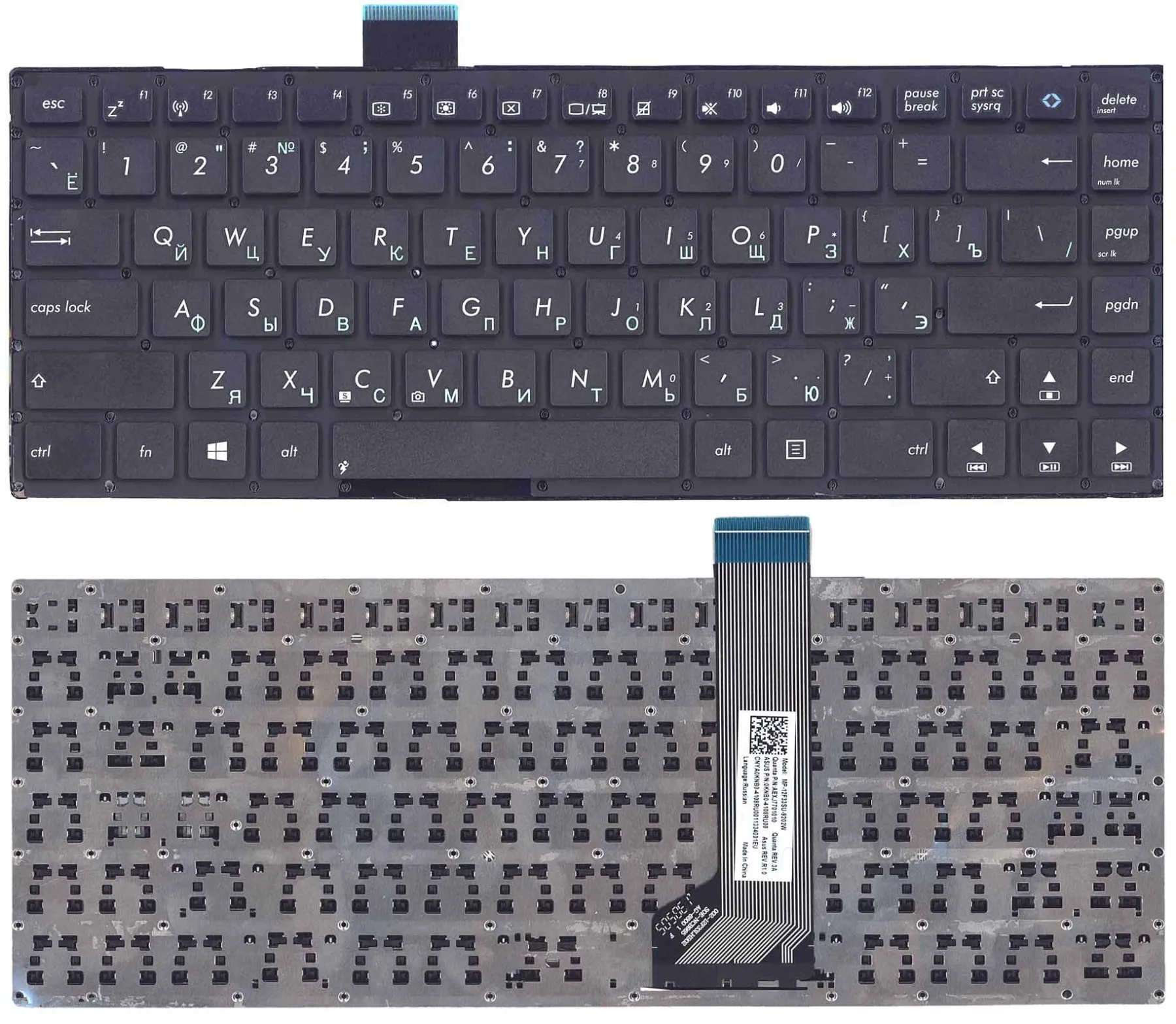 Клавиатура для Asus X402C черная - купить по выгодной цене |