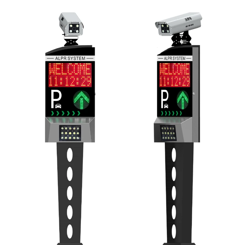 Automatic LPR Car Parking System