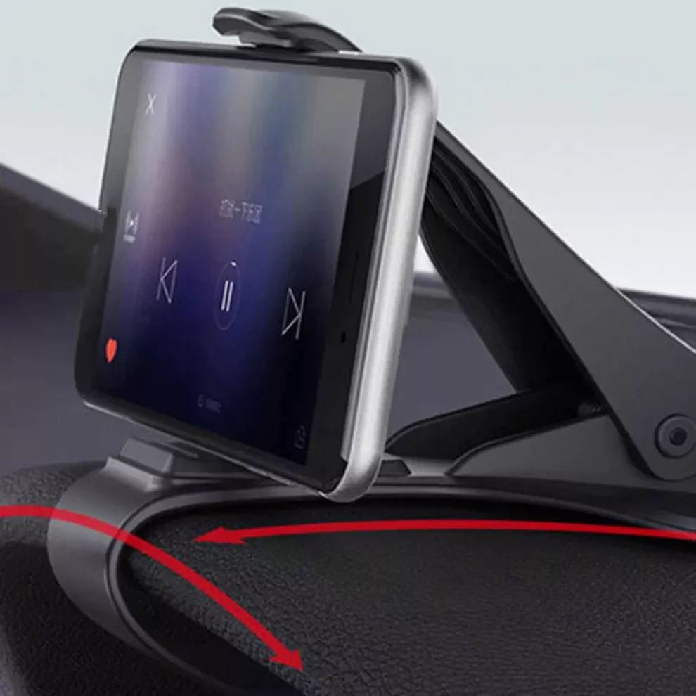 

Dropship Universal Cradle Adjustable GPS Holder HUB Dashboard Phone Mount Smartphone GPS Navigation Black Car Holder Support
