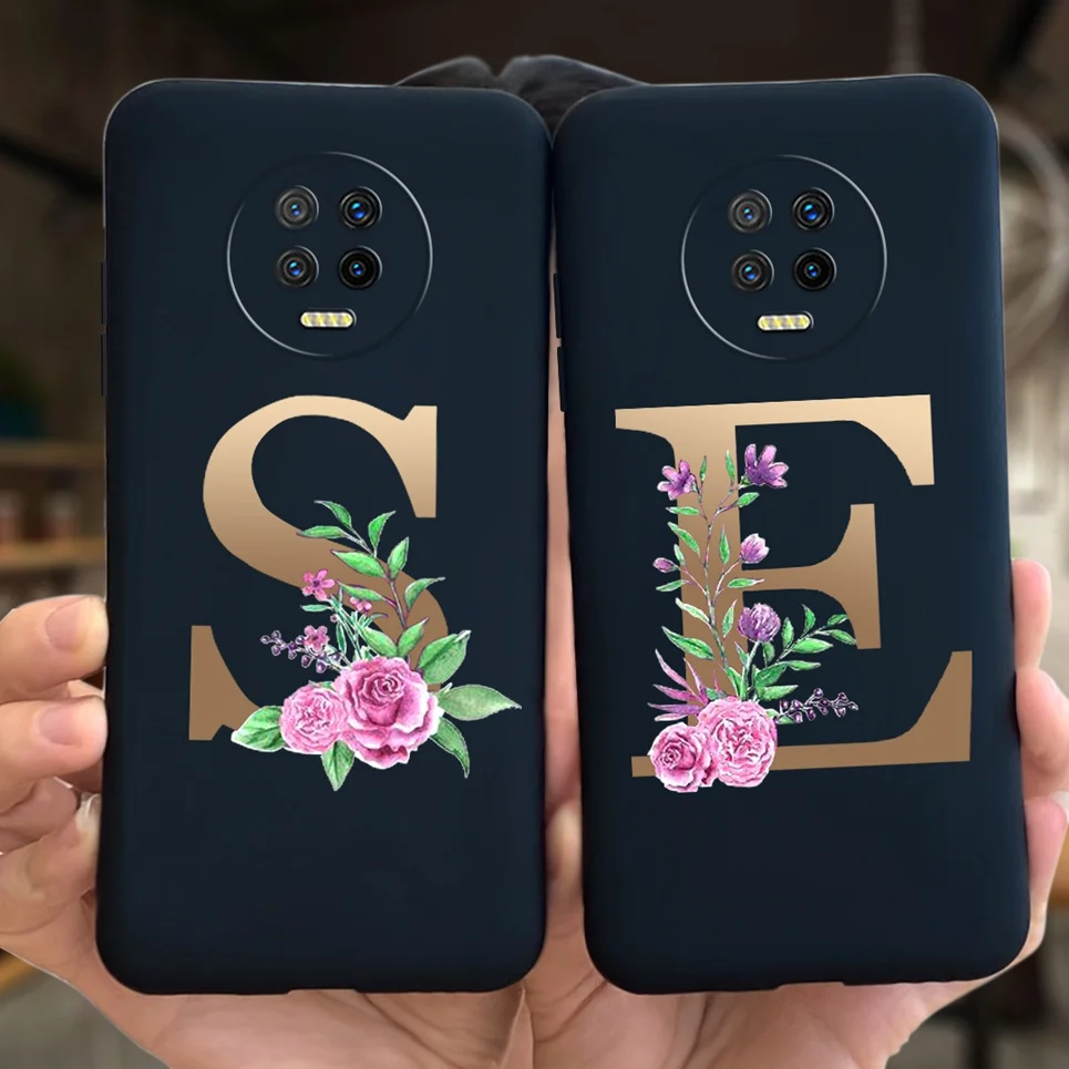 Чехол для Infinix Note 7 чехол противоударный Note7 X690B X690 мягкий силиконовый