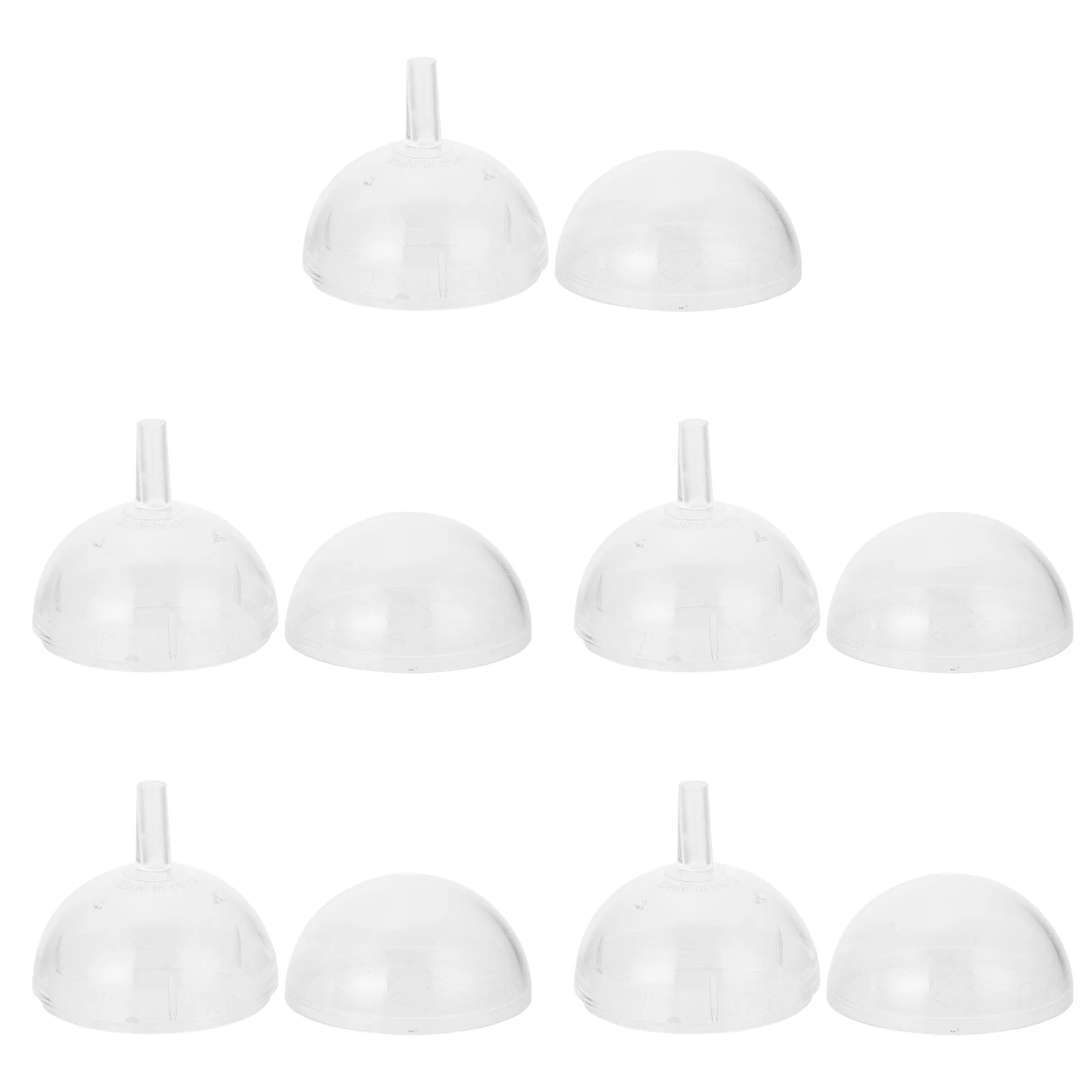 

25PCS Clear Chocolate Box Muffin Dome Holders Chocolate Truffle Liner Clear Truffle Box for Wedding Birthday Gifts Boxes