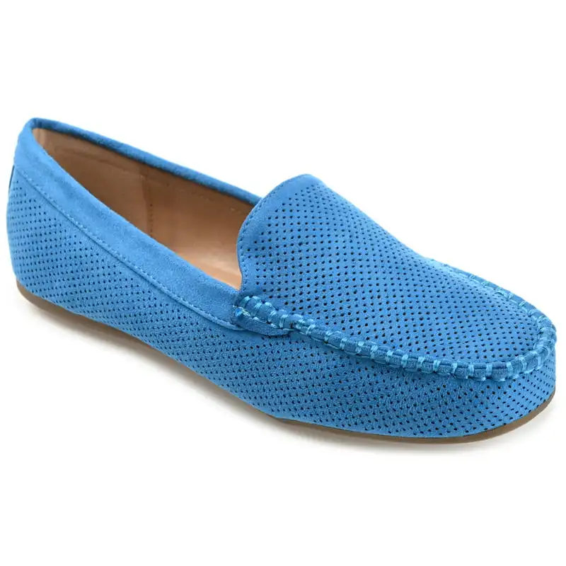 

Womens Halsey Wide Width Comfort Insole On Round Toe Loafer Flats
