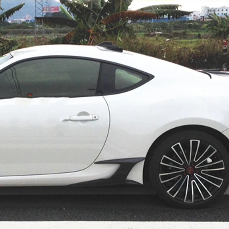 Комплект из углеродного волокна для Toyota GT86 BRZ автомобильное крыло боковое