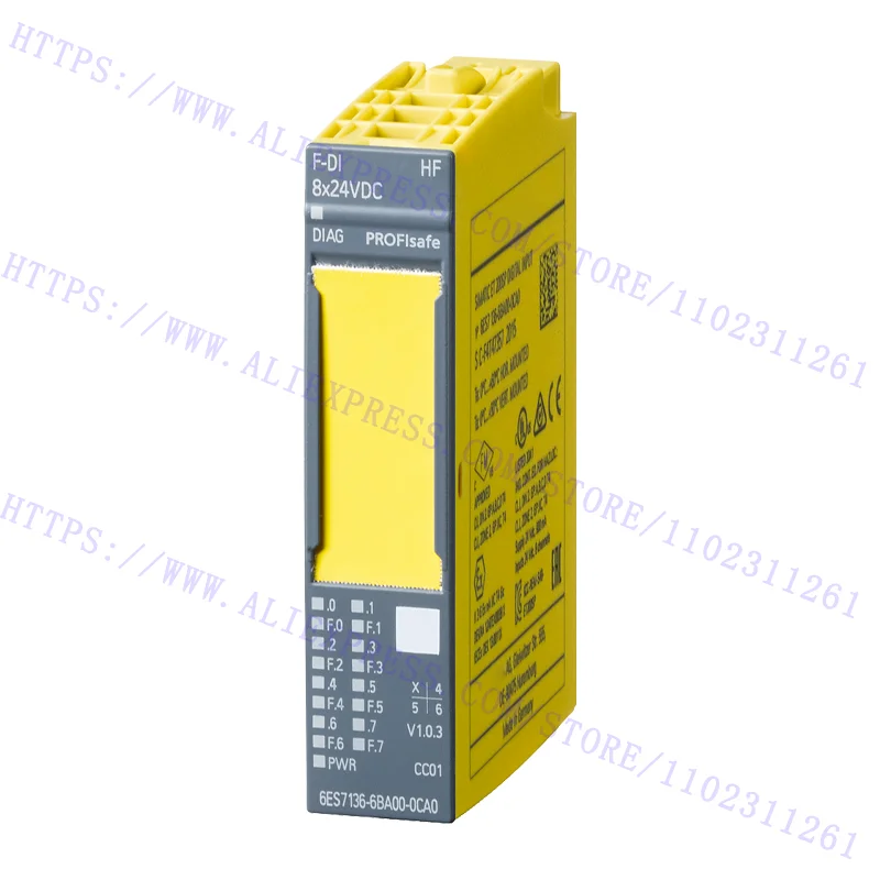 

Оригинальный новый контроллер Plc, быстрая доставка 6ES7136-6BA01-0CA0