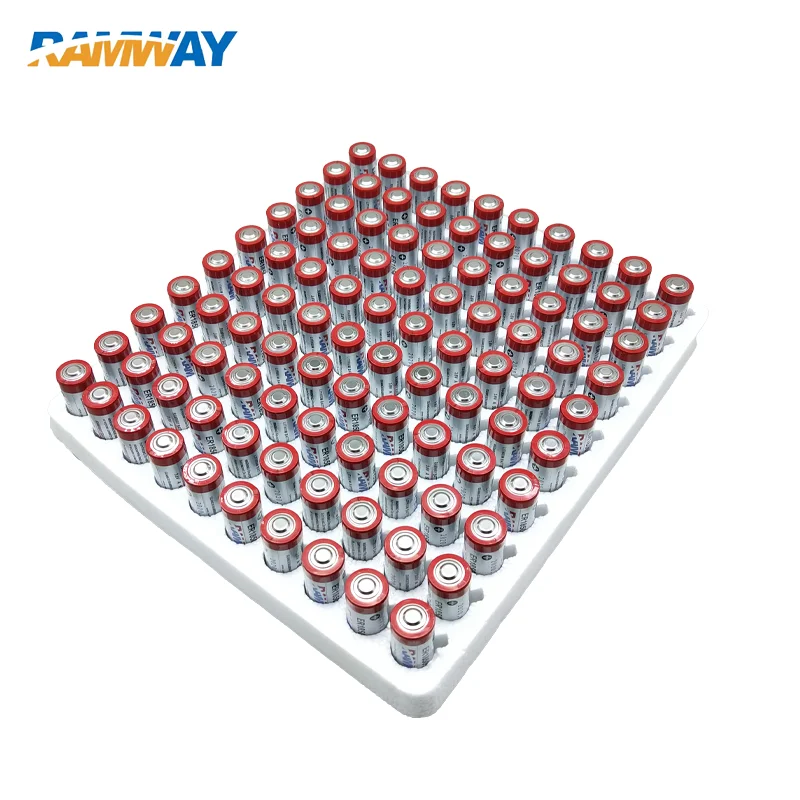 RAMWAY ER18505M 3 6 В одноразовая литиевая батарея Sanchuan Jingqi IC Card интеллектуальный счетчик