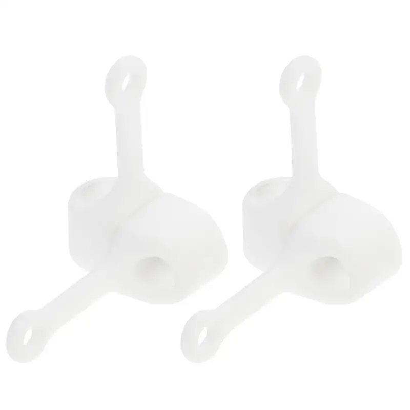 

2 Pairs Silicone Wireless Earphones Anti-lost Protector Compatible for Airpods