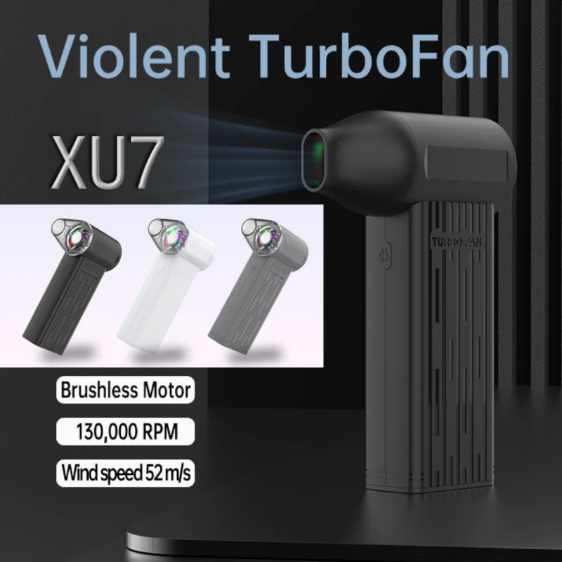 130000 об/мин Турбовентилятор цветной бесщеточный двигатель 52 м/с высокоскоростной