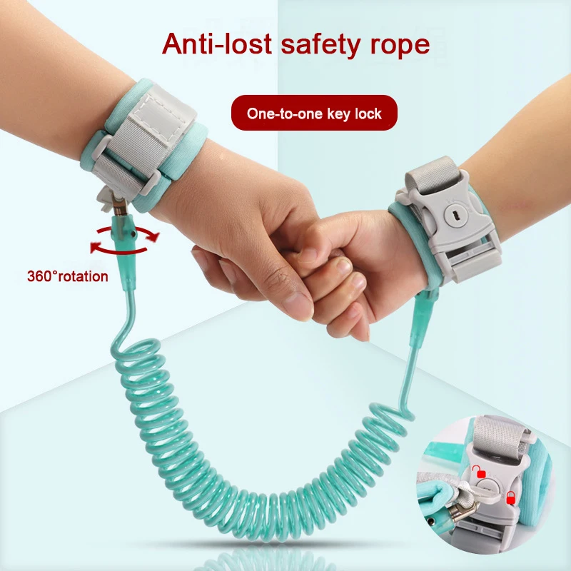 

Anti Lost Wrist Link Toddler Leash Safety Harness for Baby Kid Strap Rope Outdoor Walking Hand Belt Anti-lost Harnesses & Leashe