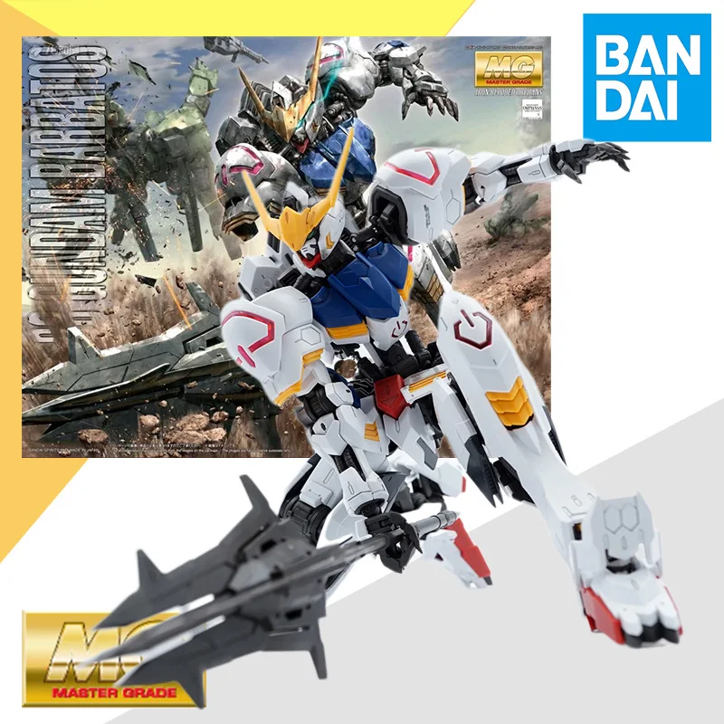 

Bandai 1/100 МГ Модель модели рандаша в сборе, аниме экшн-фигурка в сборе, подарок для ребенка