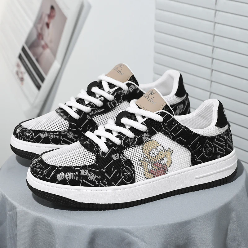 Новая модная мужская и женская обувь для доски удобная дышащая мягкая