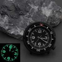 men automatic watches head dive watch 100m waterproof automatic wristwatch c3 luminous sapphire crystal stainless steel canned