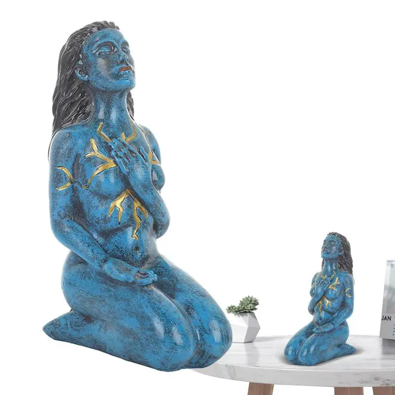 

Goddess Sculpture Resin Goddess Figurines Decor Resin Self Love Shaping Spirit Godness Sculpture For Home Bedroom Offices And