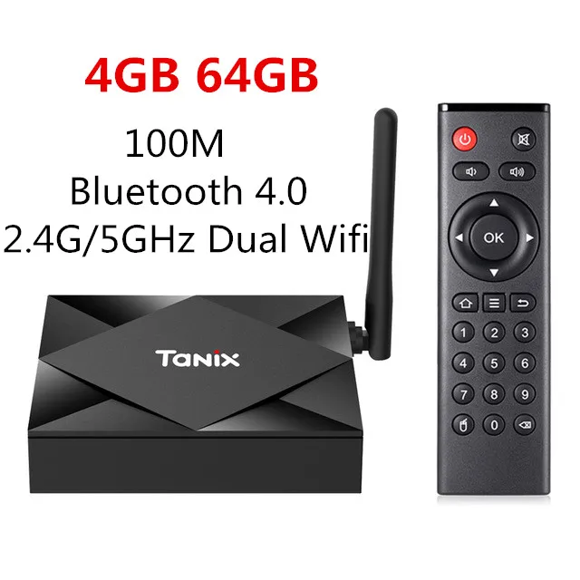 Приставка Смарт-ТВ A95X Android 10 Wi-Fi 6K 4K |