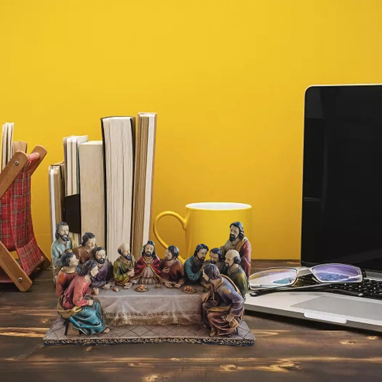 Декоративная статуэтка Последний Ужин Христианская Католическая Статуэтка для