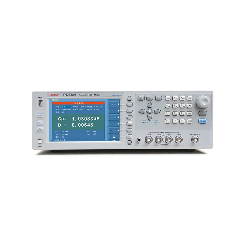 

Tonghui TH2838 2838A 2838H LCR digital bridge TH2839 2839A impedance test analyzer