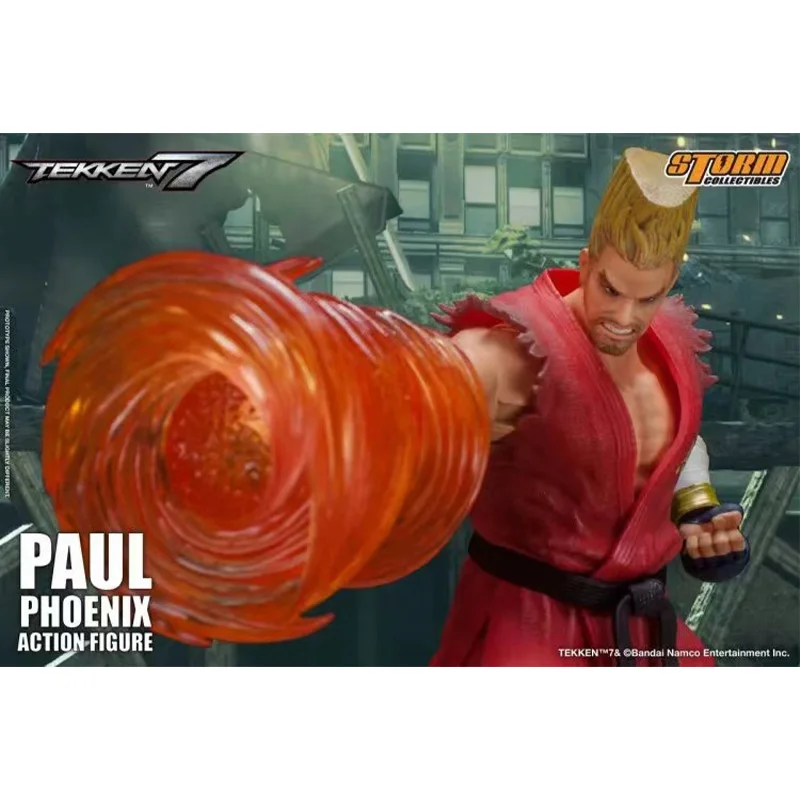 Оригинальные Storm Toys 1/12 BNTK06 TEKKEN 7 PAUL PHOENIX в наличии коллекция аниме фигурки модель