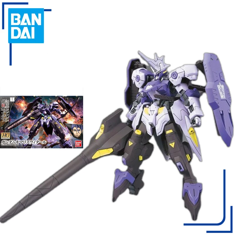 

Bandai оригинальная экшн-фигурка GUNDAM HG IBO Series ASW-G-66 simmon Vidal 1/144 аниме Сборная модель игрушки модели украшения подарки